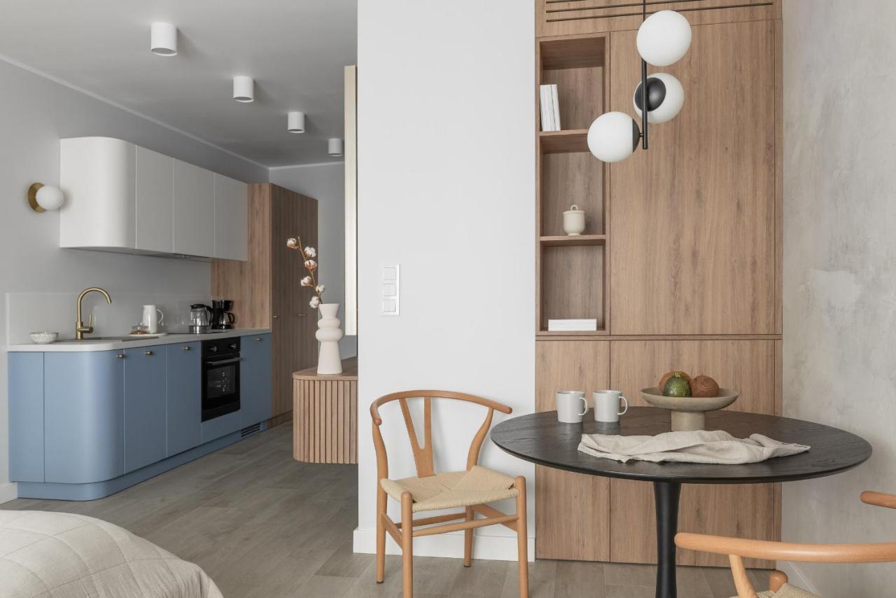 Flatbook - City Center Apartments Dwie Motlawy グダニスク エクステリア 写真