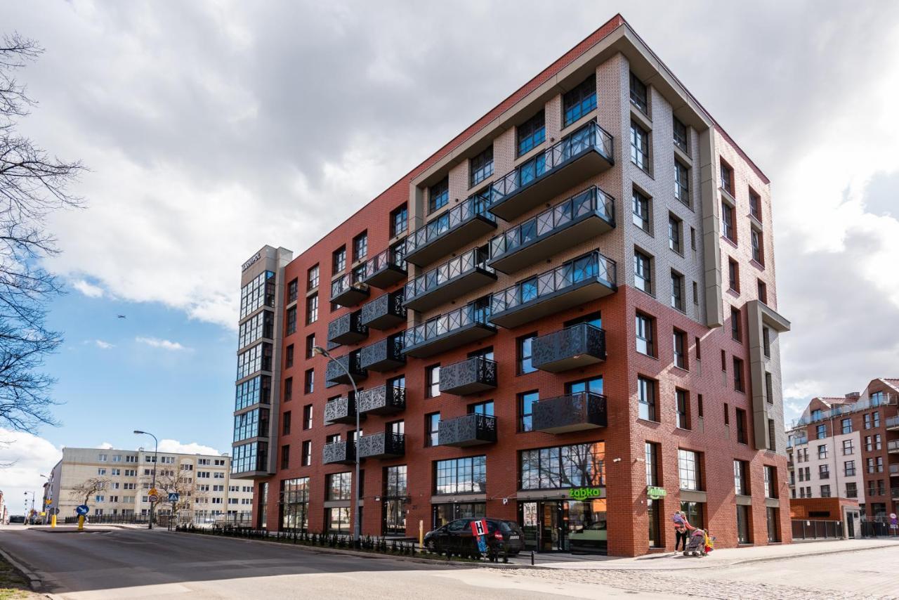 Flatbook - City Center Apartments Dwie Motlawy グダニスク エクステリア 写真
