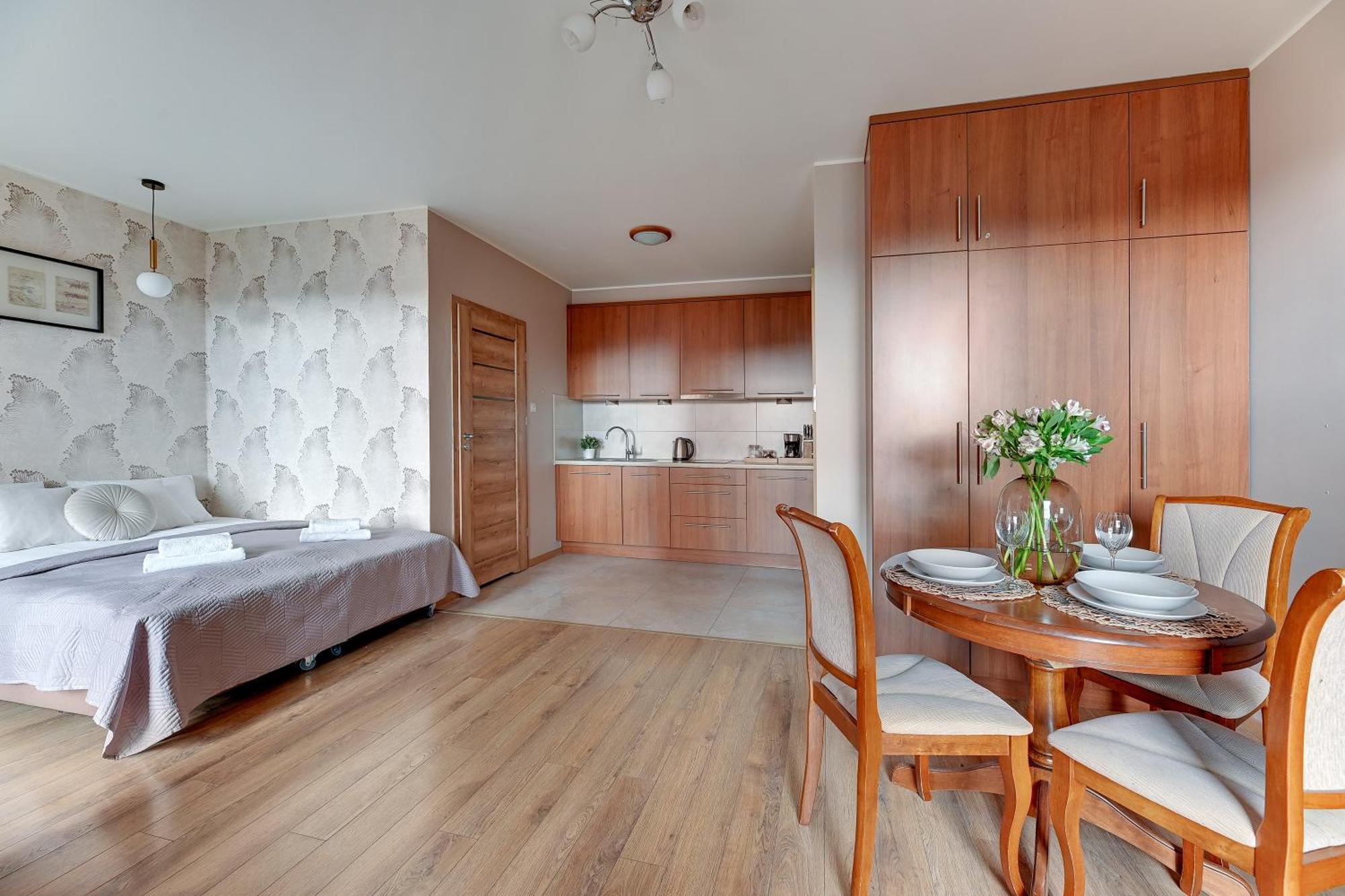 Flatbook - City Center Apartments Dwie Motlawy グダニスク エクステリア 写真