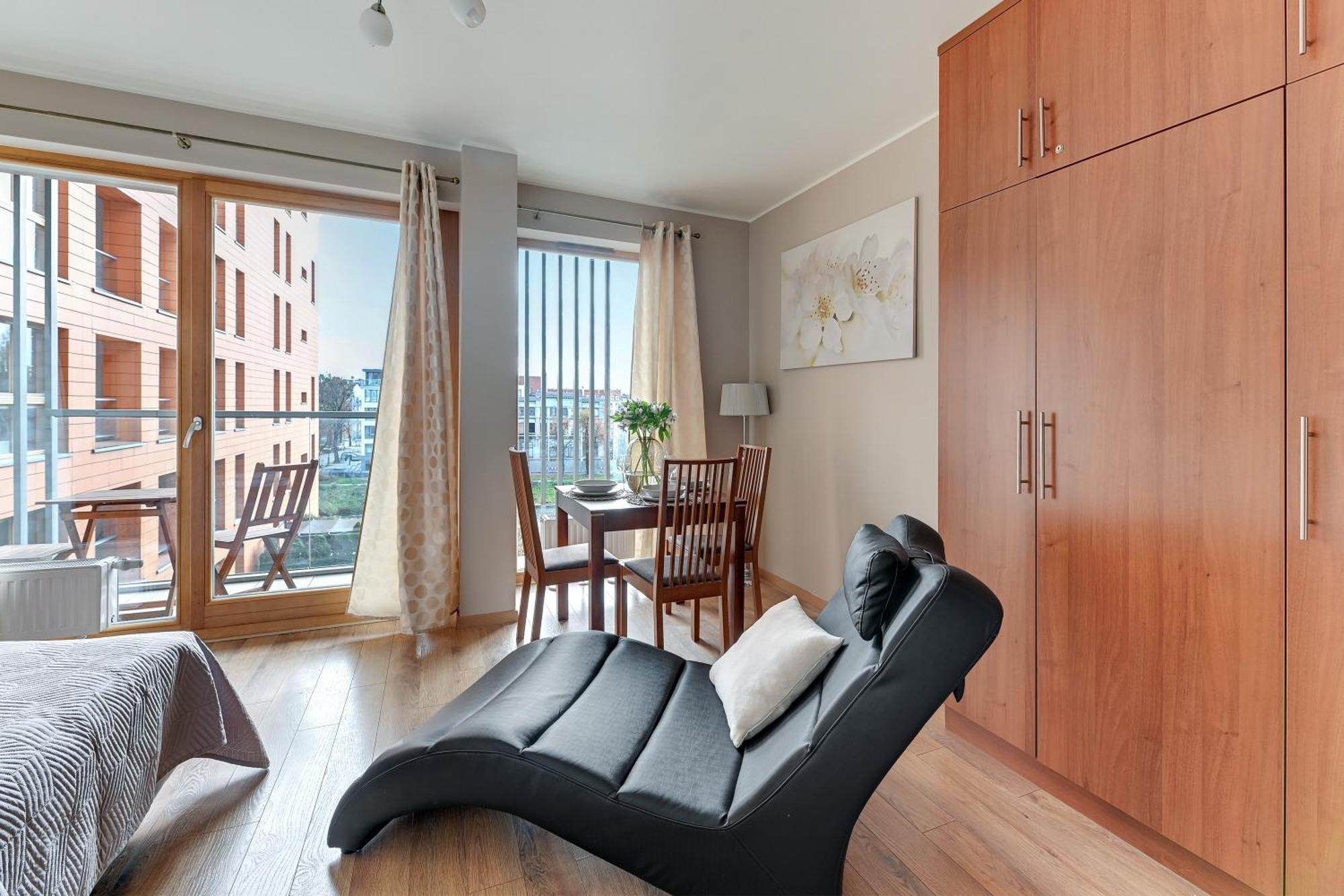 Flatbook - City Center Apartments Dwie Motlawy グダニスク エクステリア 写真