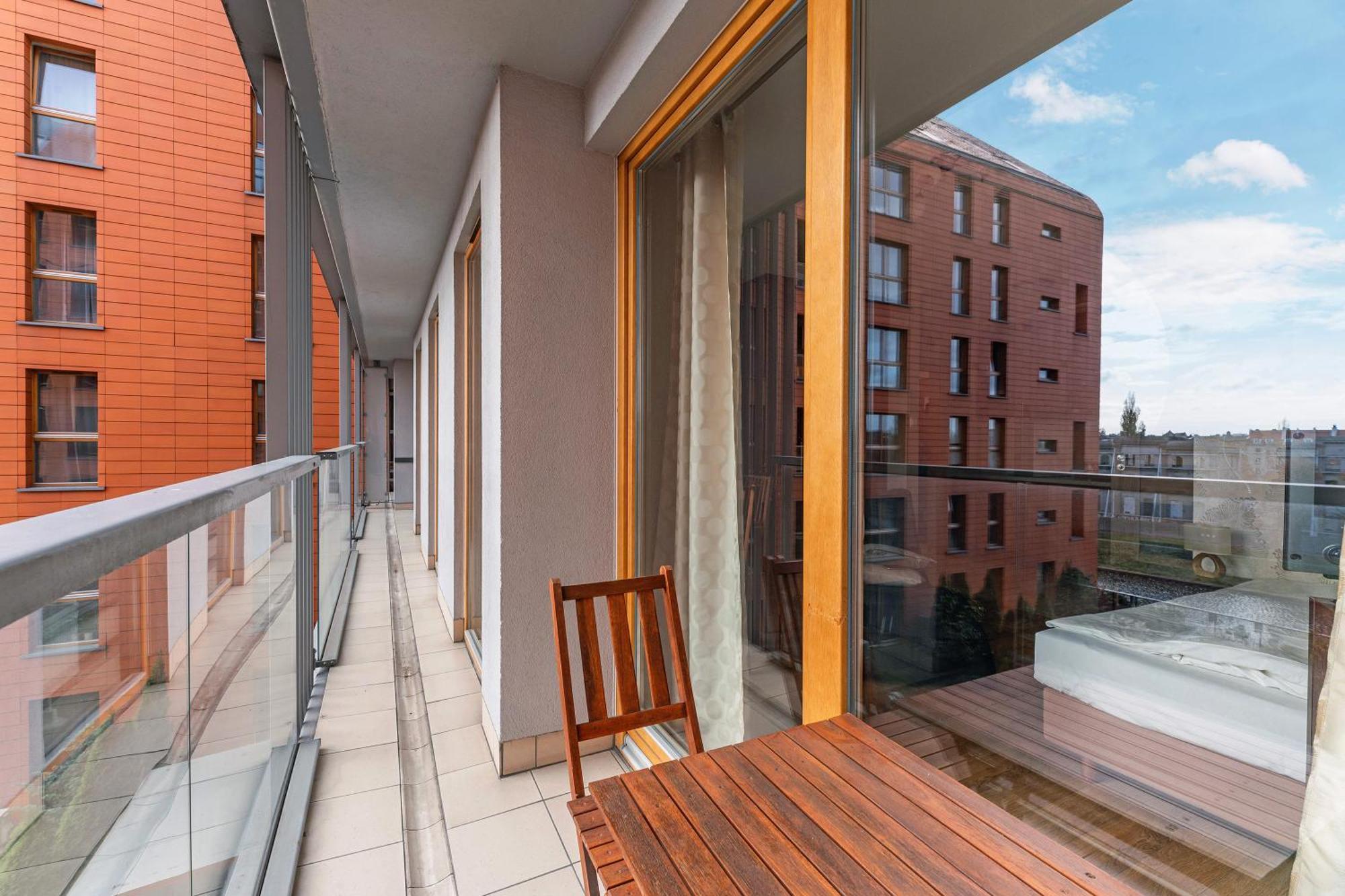 Flatbook - City Center Apartments Dwie Motlawy グダニスク エクステリア 写真